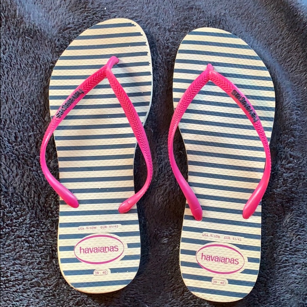Havaianas flip flops